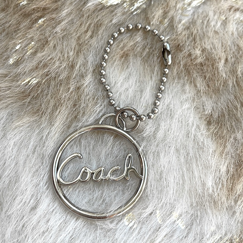 Coach Bag Charm